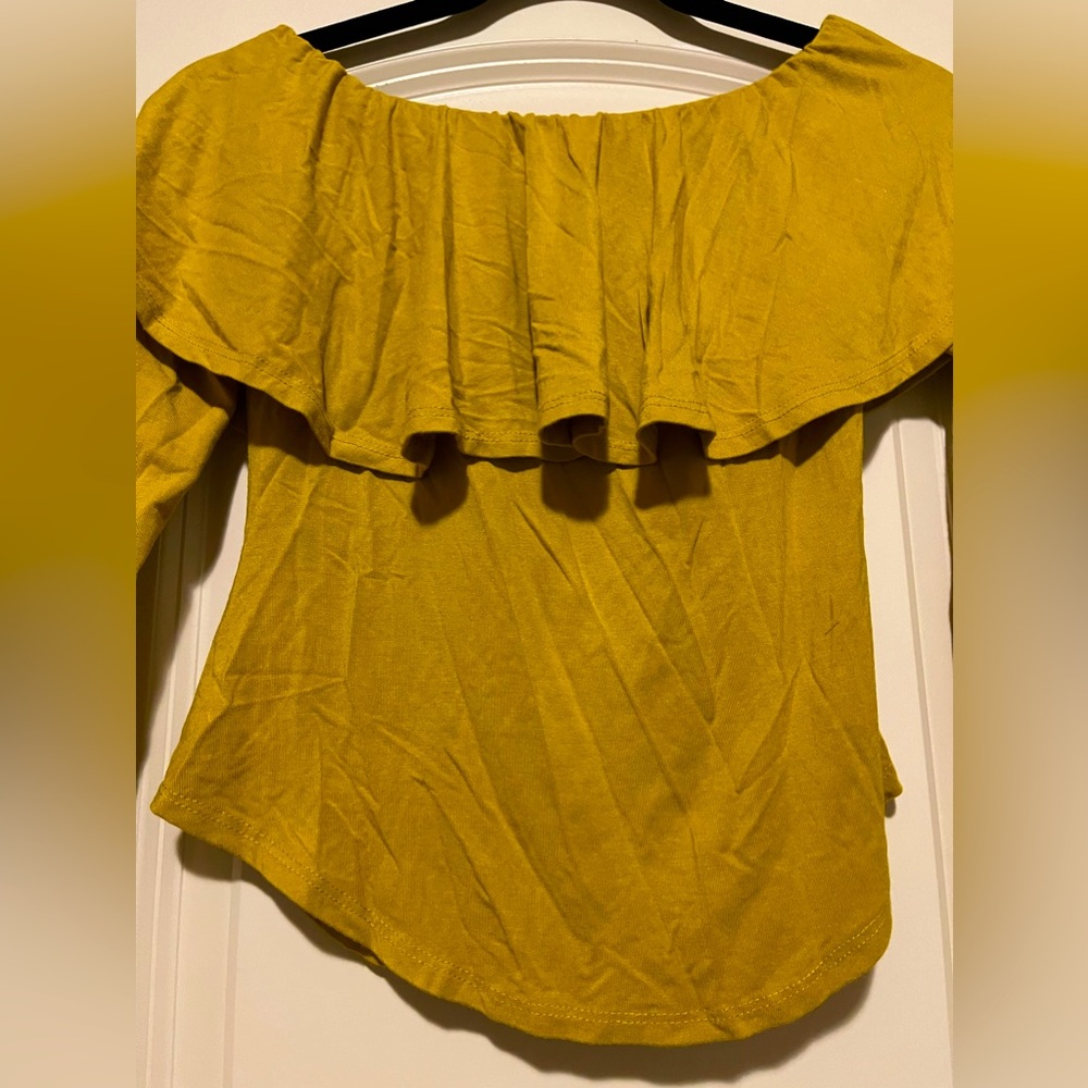 La Banga Ruffled Mustard View 2
